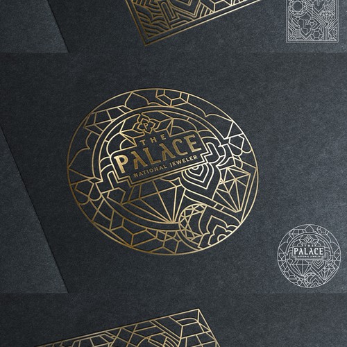 Pattern design for The Palace National Jeweler