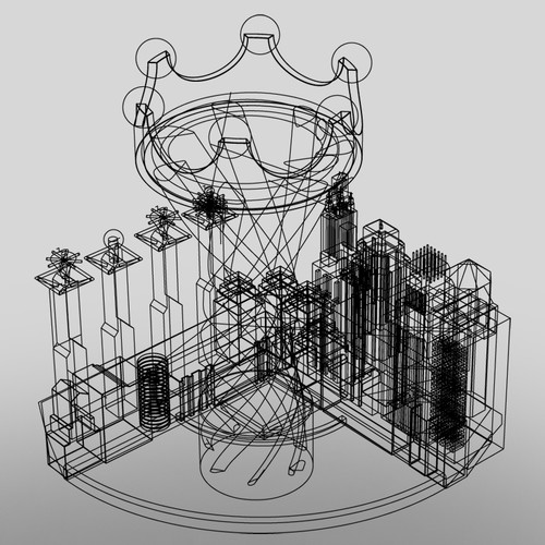 KC Royals 3d Printed Trophy