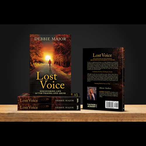 Book cover for "Lost Voice"