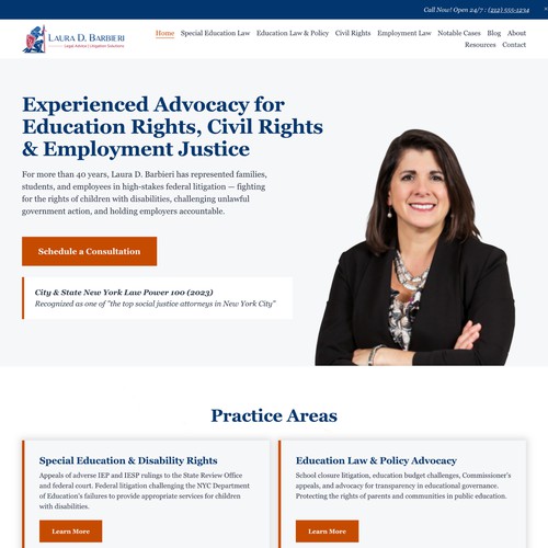 Laura D. Barbieri Legal Design