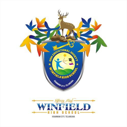 A Logo for a school