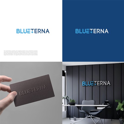 Blueterna logo