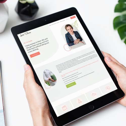 Linda Clucas - website for health coach