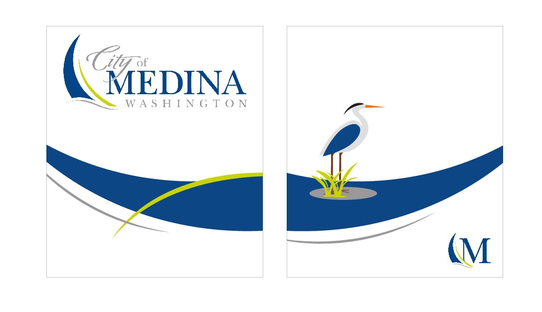 Pls design a t-shirt for Medina, Washington, USA - home of Bill Gates & Jeff Bezos