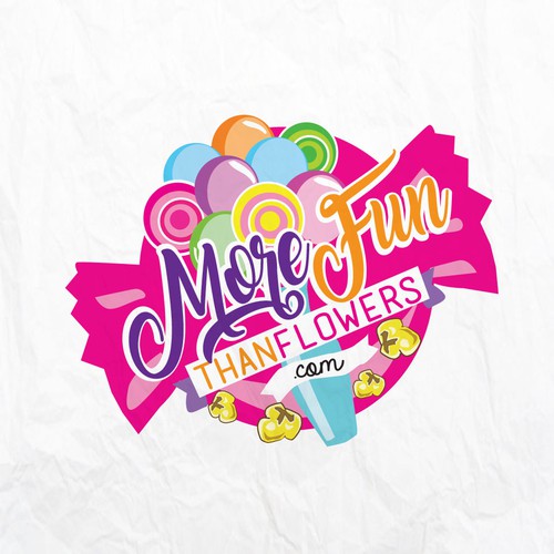 MoreFunthanFlowers.com logo