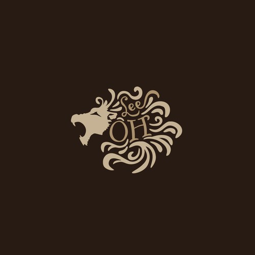 Lee Oh logo design concept