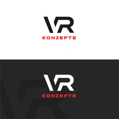 VR-Konzepte Virtual Reality Logo Winner