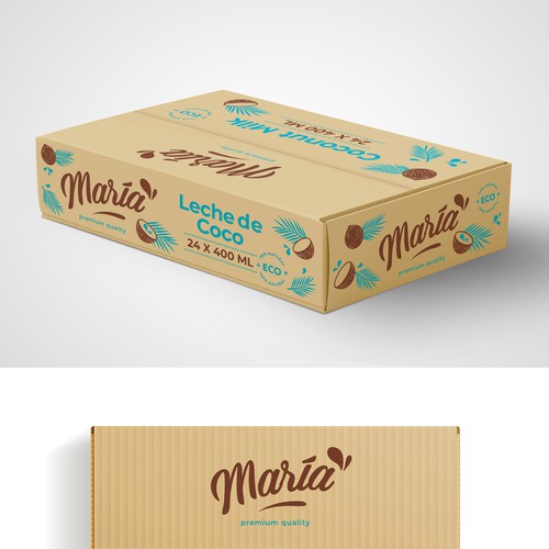 Maria / Cardboard box / Packaging design