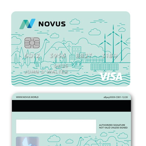 Debit Card Design