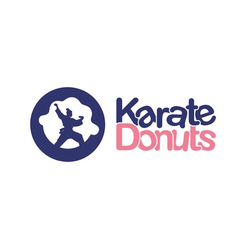 Karate Donuts Logo