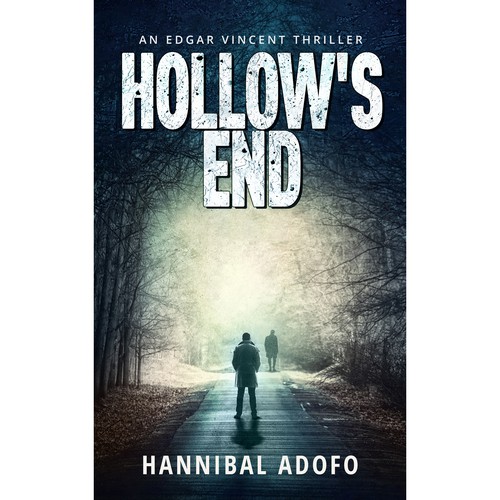 Ebook cover. Hollow's End.