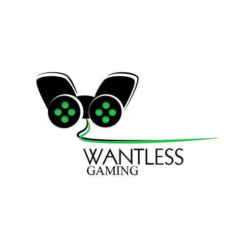 Concept logo for gaming