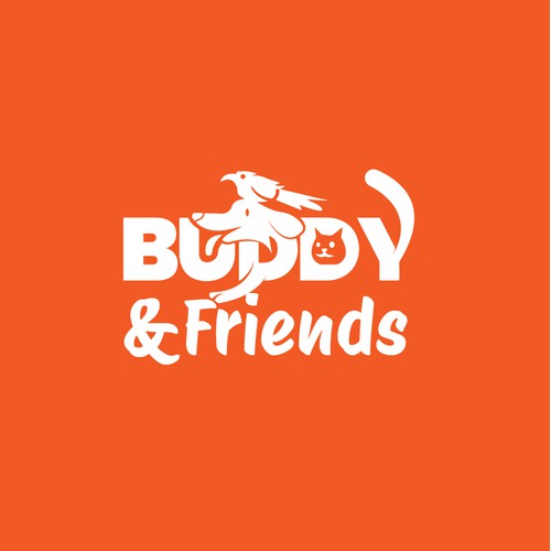 A Playful Logo for a Buddy & Friends