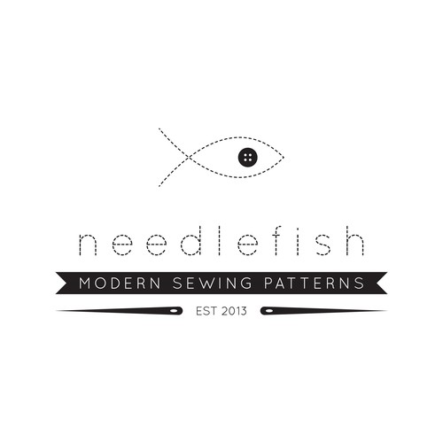 Logo Design for Children's Sewing Pattern Company