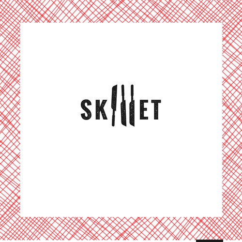 Food truck logo for Skillet