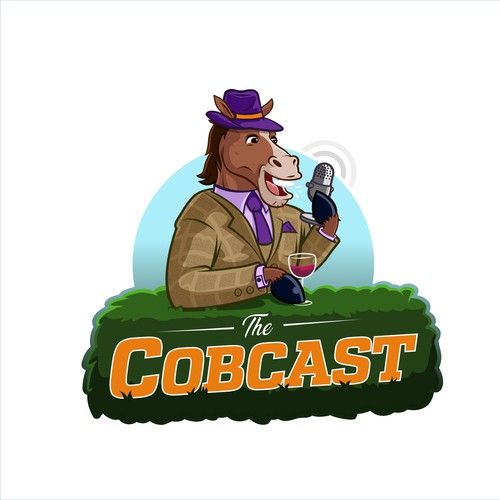 The Cobcast logo