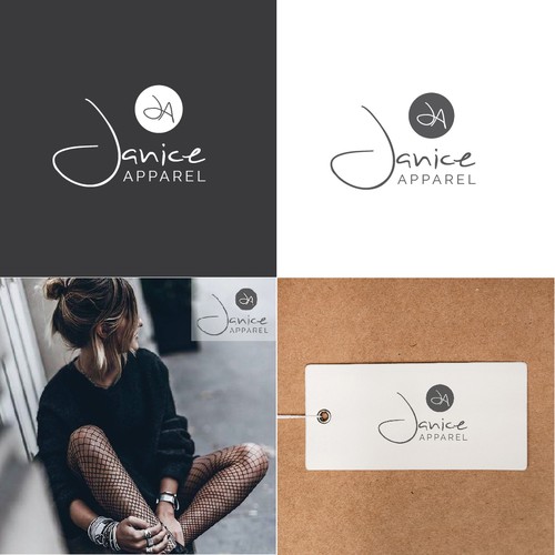 a brand name logo for apparel company