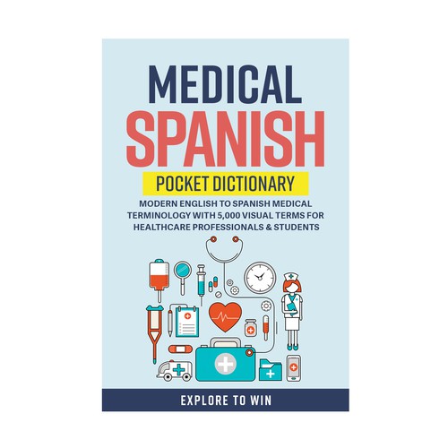  Cool Cover for Medical Spanish