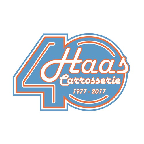 40th Anniversary logo