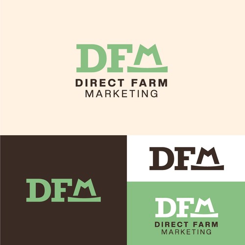 logo for a farming and livestock brand
