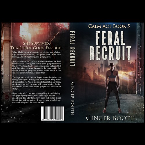 feral recruit book cover