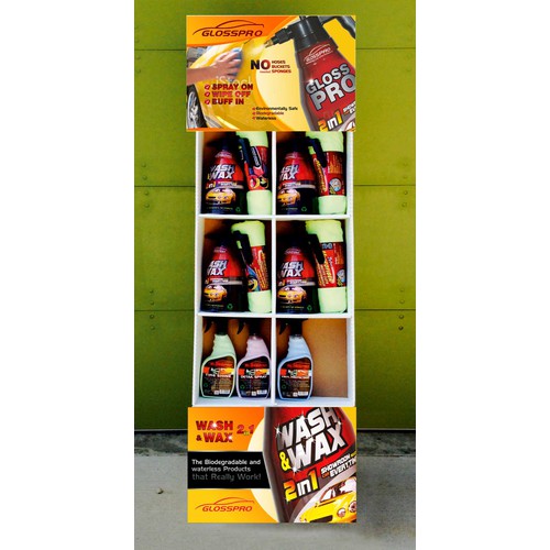 Create an awesome marketing handout for our biodegradable car wax that really works!