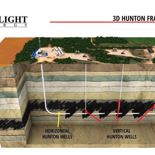 3-D Illustration for Torchlight Energy