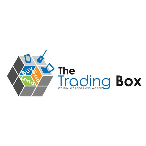 the trading box logo