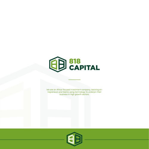 Logo Design for 818 Capital