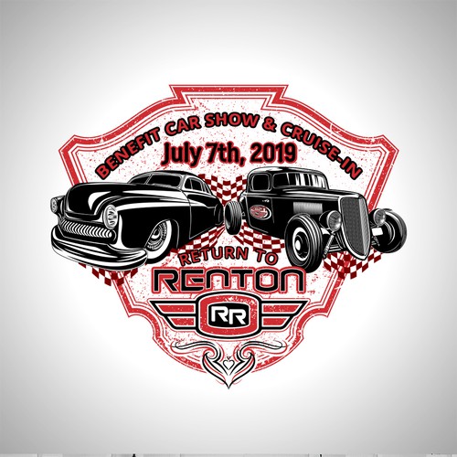 Design a Cool Shirt for the Return To Renton Car Show