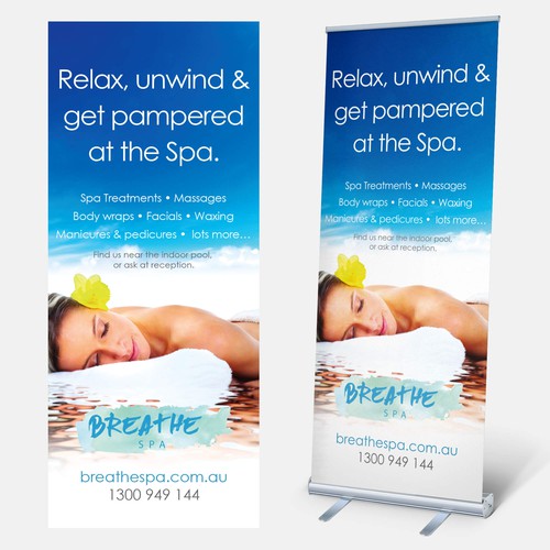 Pop Up Banner Design