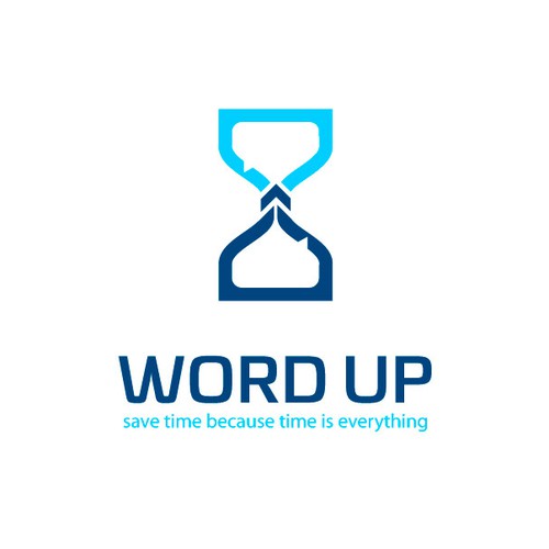 Word up logo design