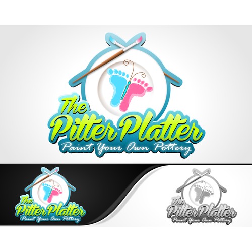 logo for The Pitter Platter