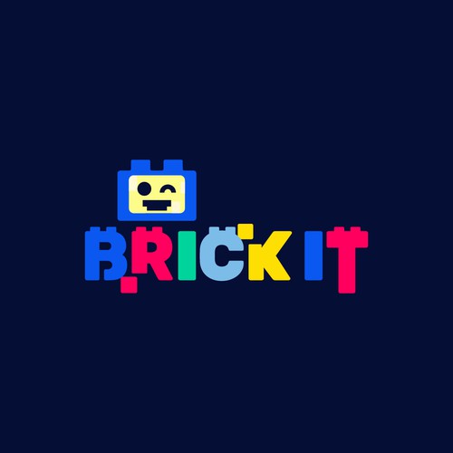 Logo concept for Brick It