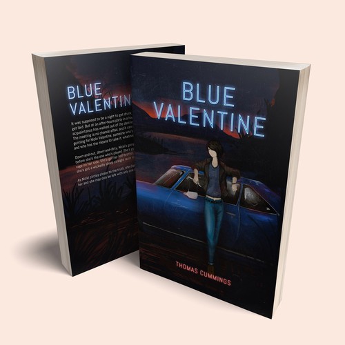 Book Cover for Blue Valentine