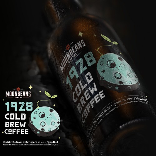 Design suggestion for Cold Brew Coffee