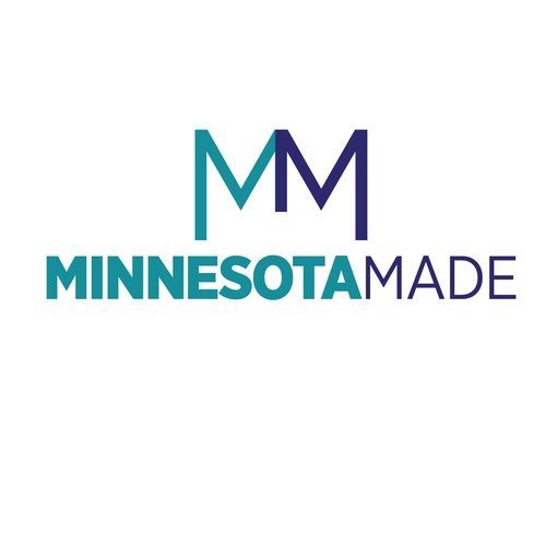"Made in Minnesota" logo for Flagship Recreation