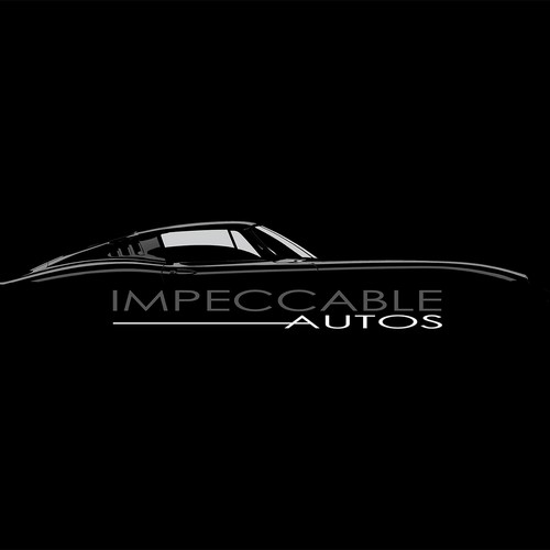 Logo for executive car leasing company