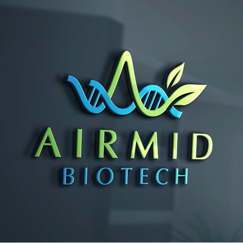 Modern logo for Biotech