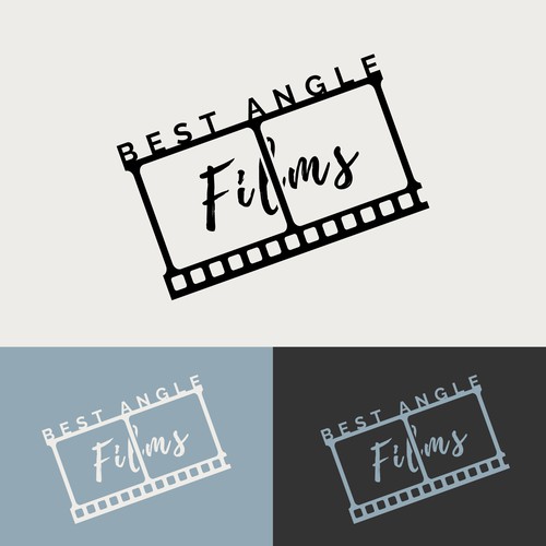 Film strip logo