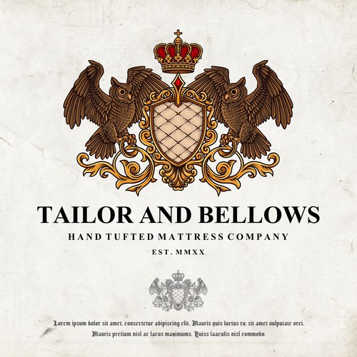 TAILOR AND BELLOWS
