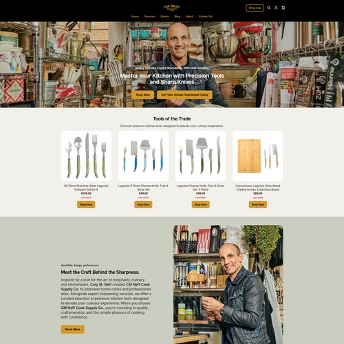 Cookware shop square online store