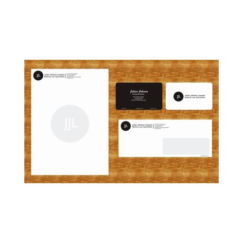 Help Julian Johnson Lawyers with a new stationery