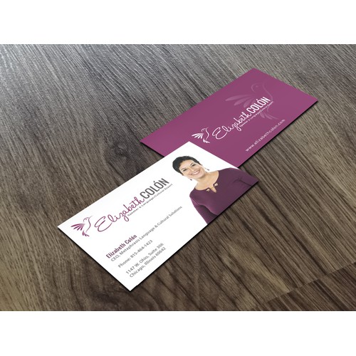 Elizabeth Colon logo&business card