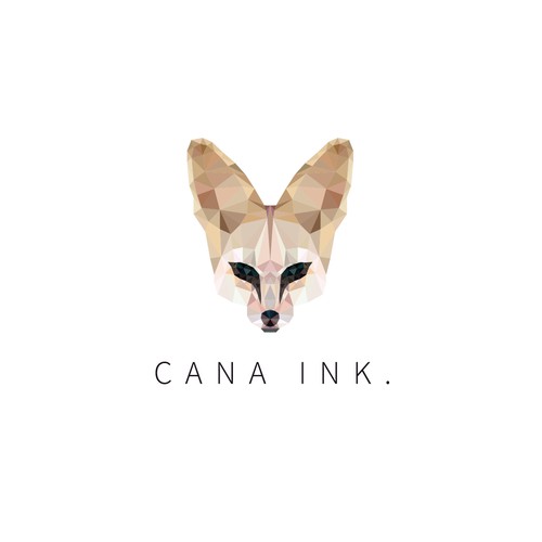Logo for CANA INC.