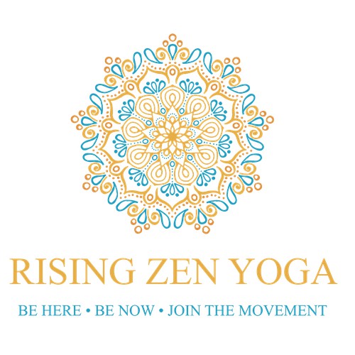 Rising Zen Yoga Logo