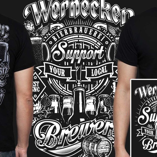 WERNECKER T SHIRT