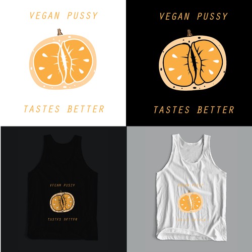 T-shirt Design for Vegans