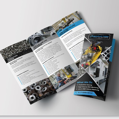 trifold design