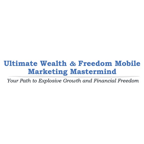 Logo for Ultimate Wealth And Freedom Mobile Marketing Mastermind